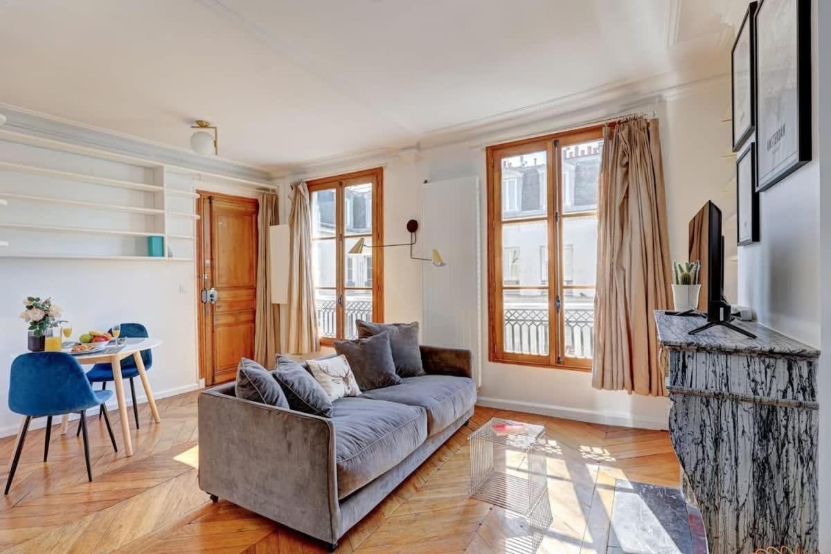 Marais - 1Br Apartment Paris Ngoại thất bức ảnh