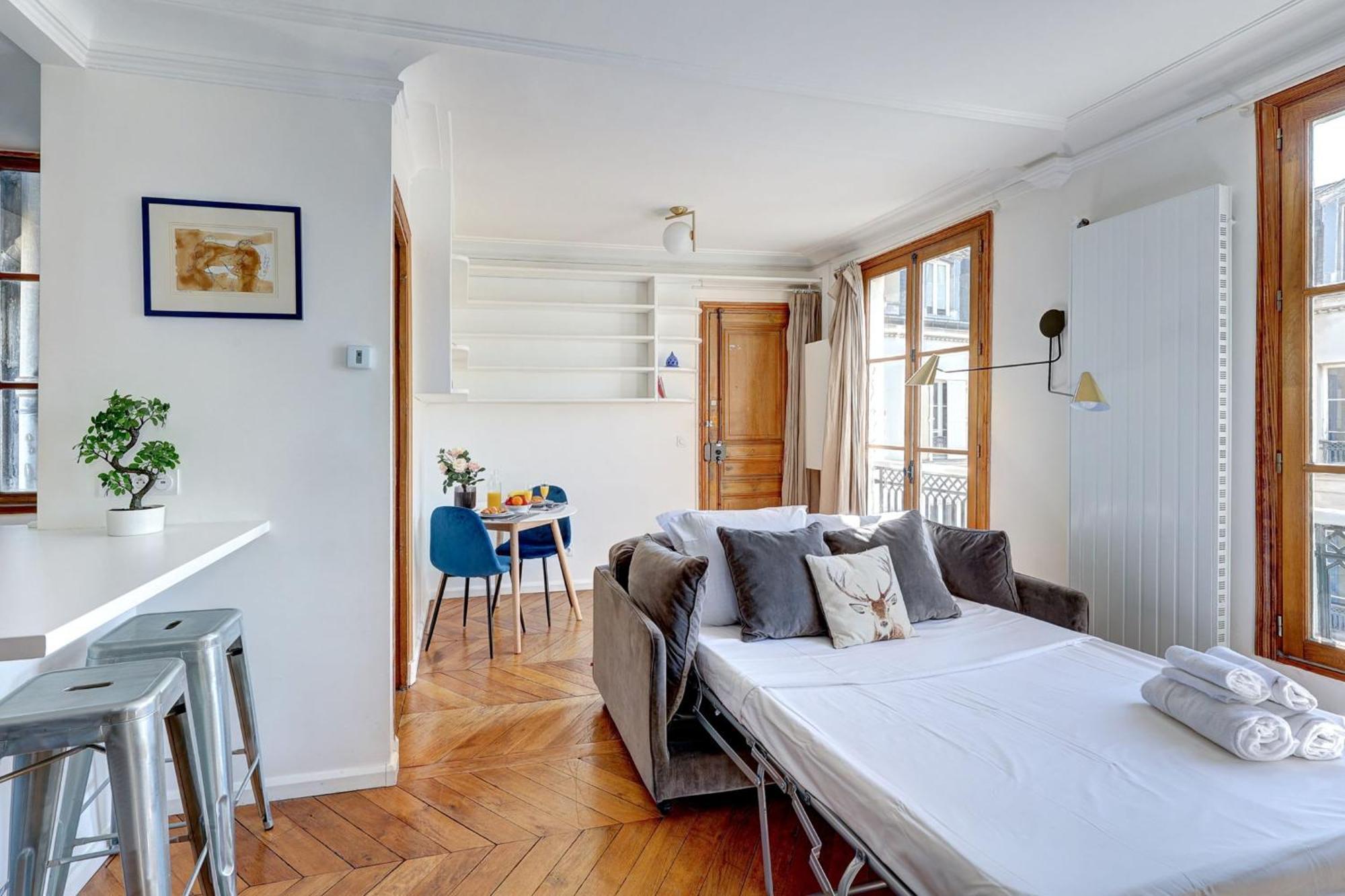 Marais - 1Br Apartment Paris Ngoại thất bức ảnh