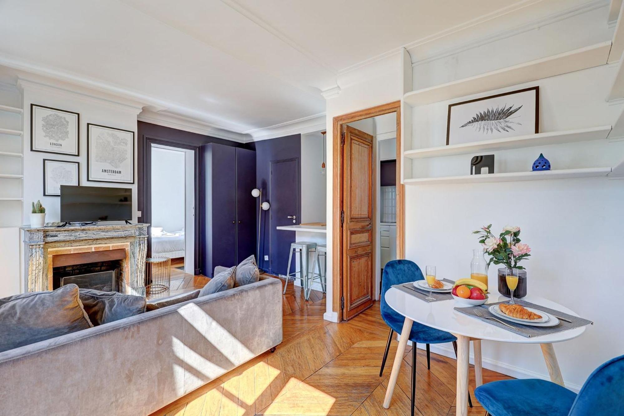 Marais - 1Br Apartment Paris Ngoại thất bức ảnh