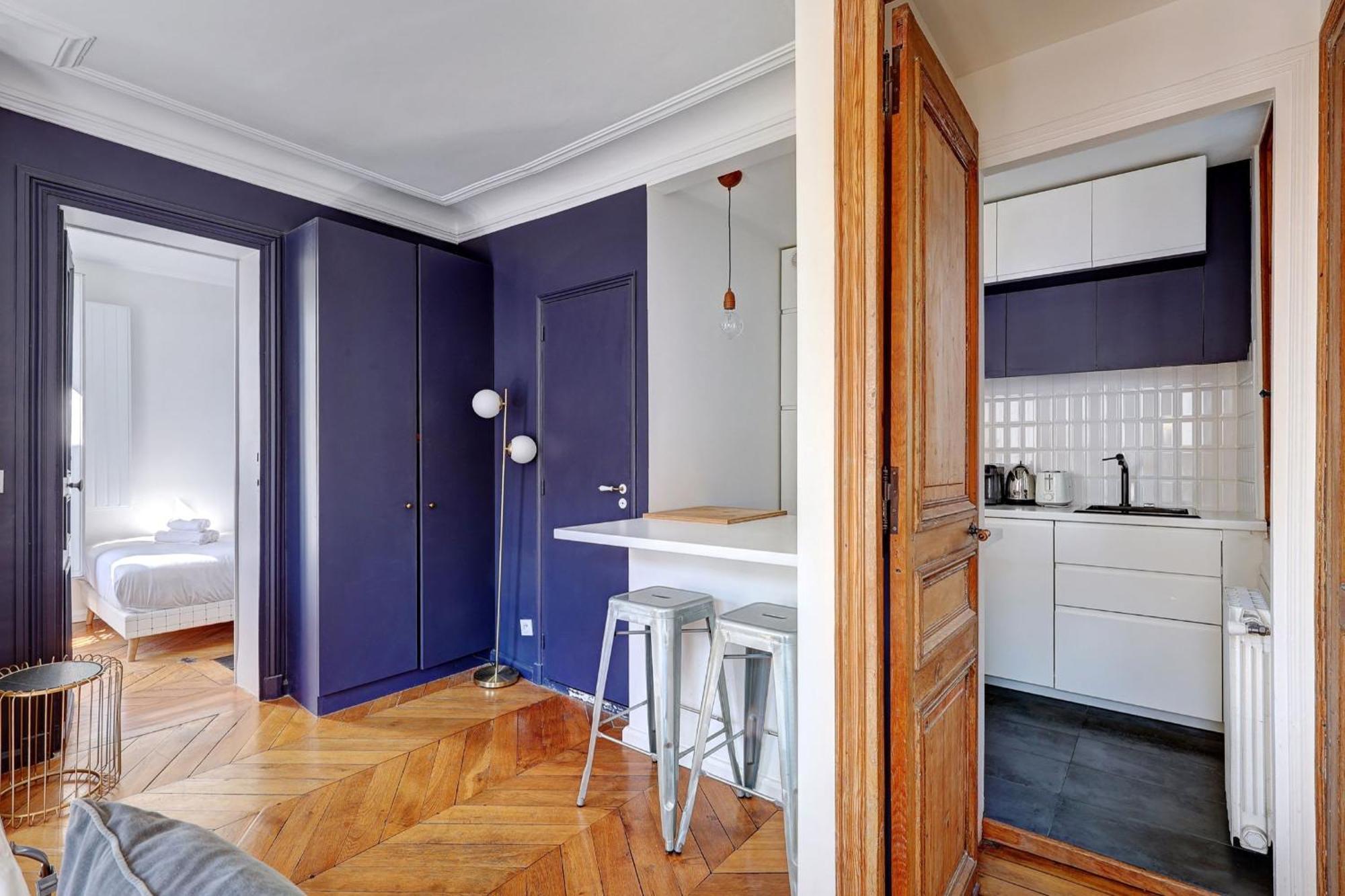 Marais - 1Br Apartment Paris Ngoại thất bức ảnh