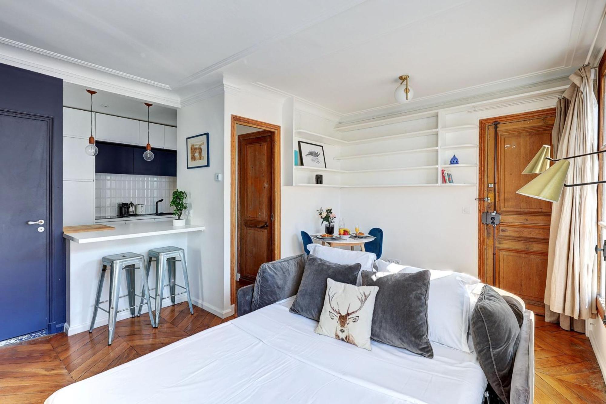 Marais - 1Br Apartment Paris Ngoại thất bức ảnh