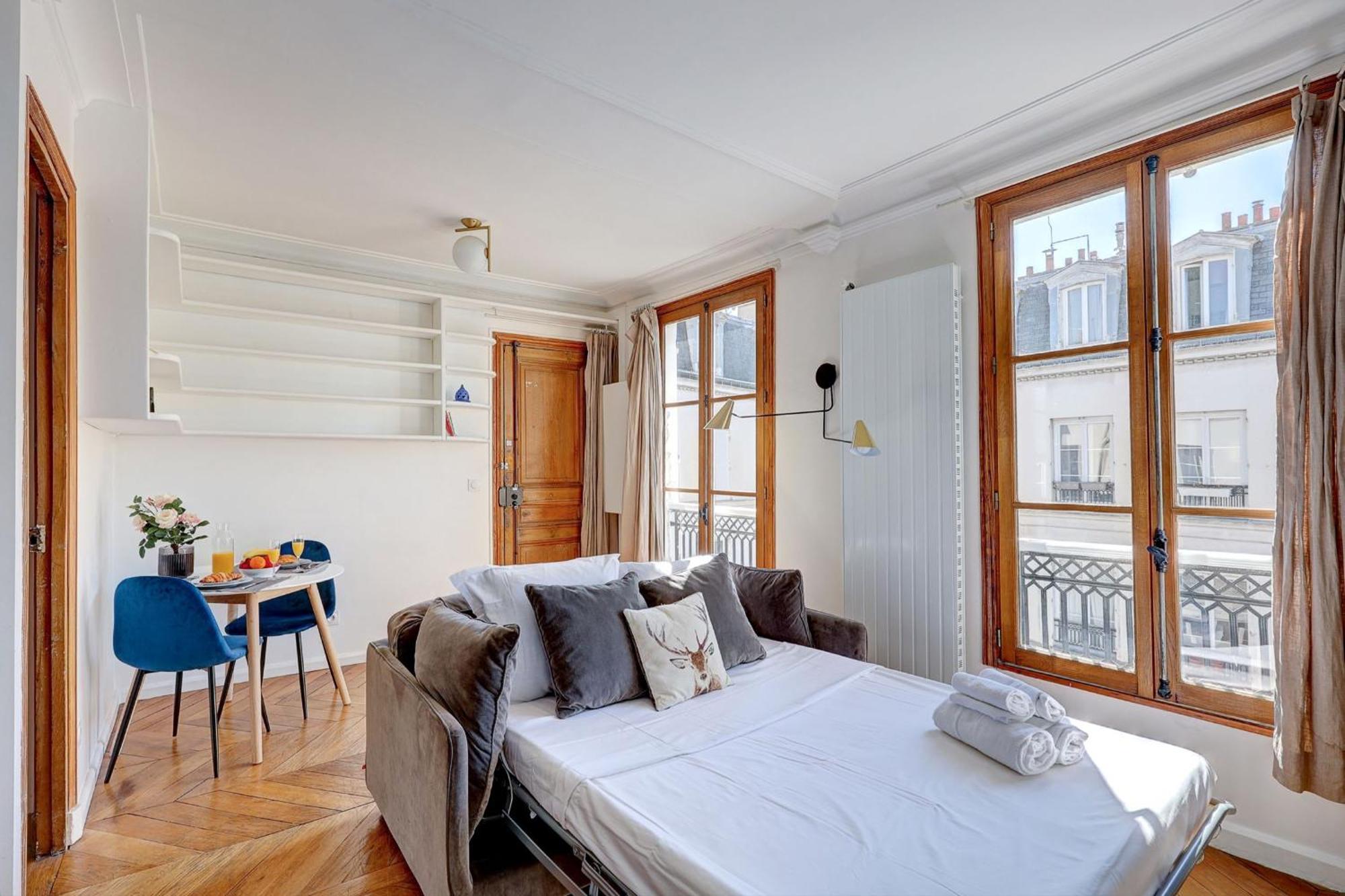 Marais - 1Br Apartment Paris Ngoại thất bức ảnh