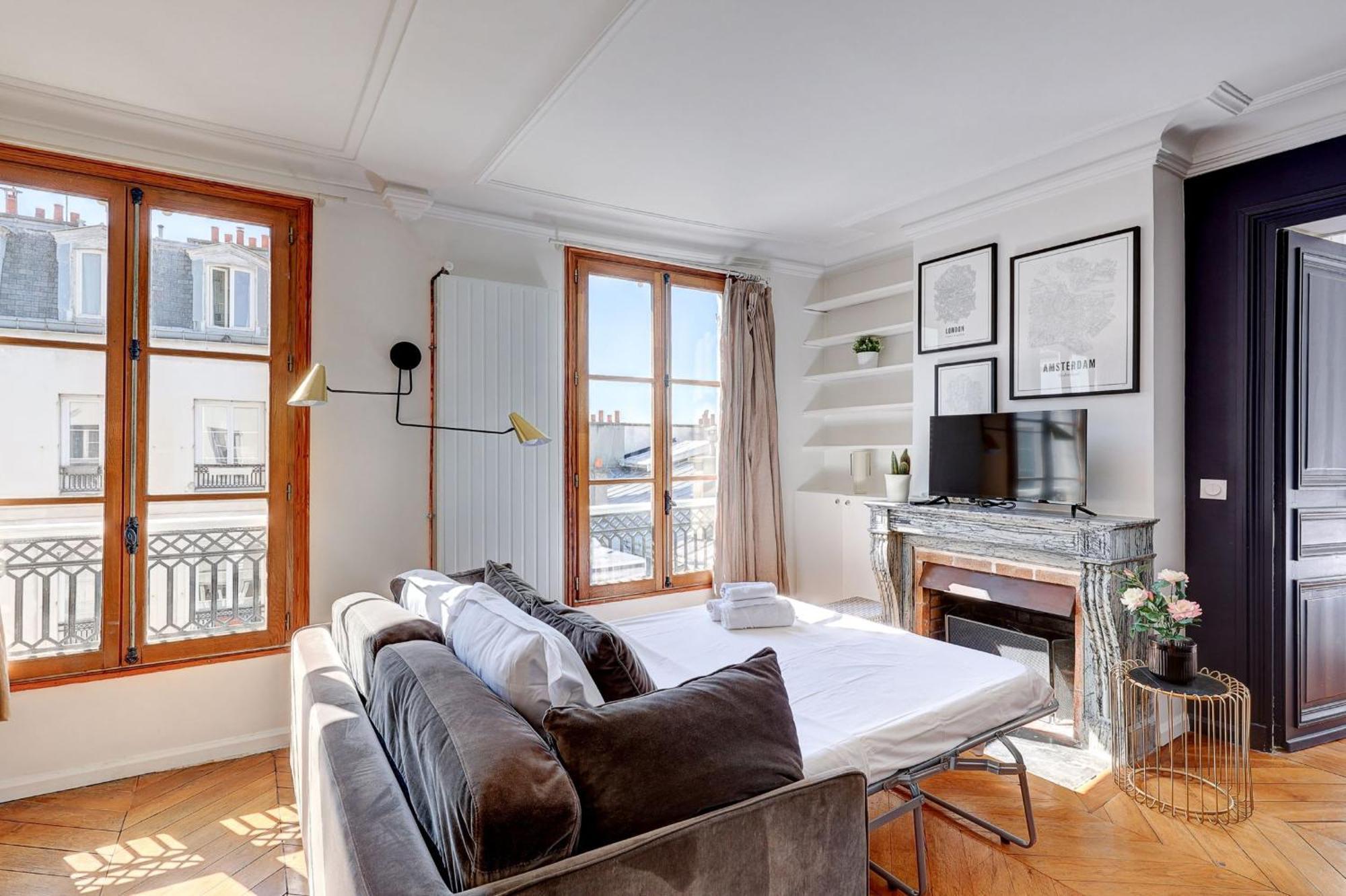 Marais - 1Br Apartment Paris Ngoại thất bức ảnh