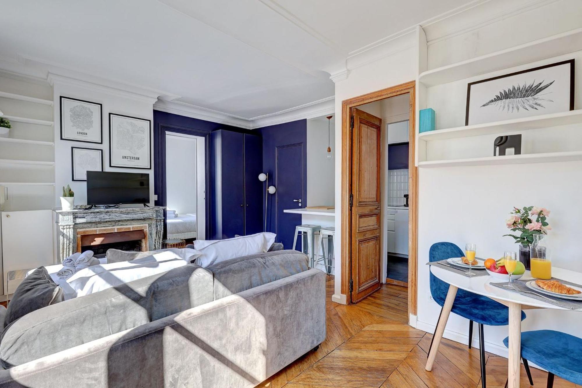 Marais - 1Br Apartment Paris Ngoại thất bức ảnh