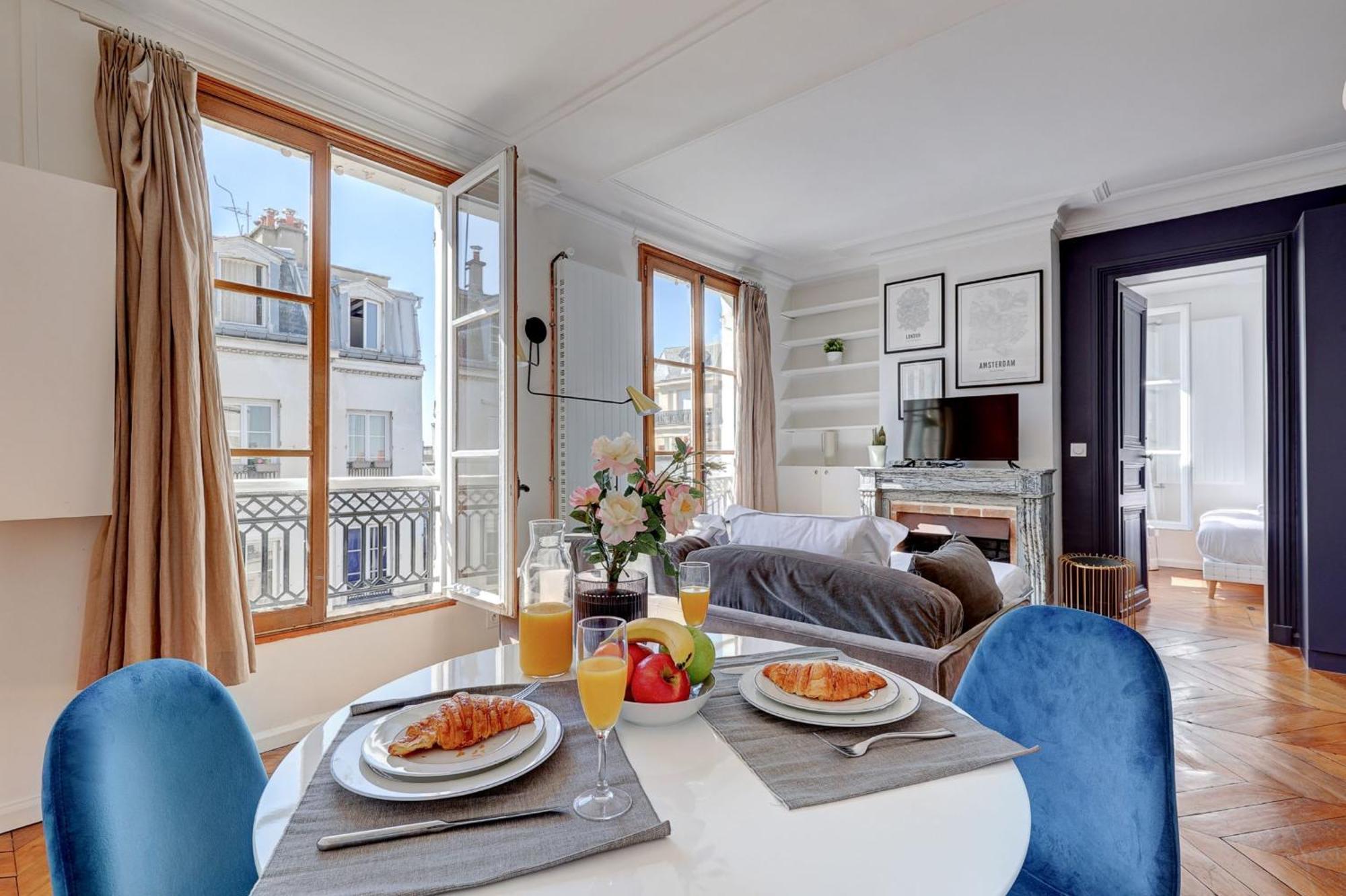 Marais - 1Br Apartment Paris Ngoại thất bức ảnh