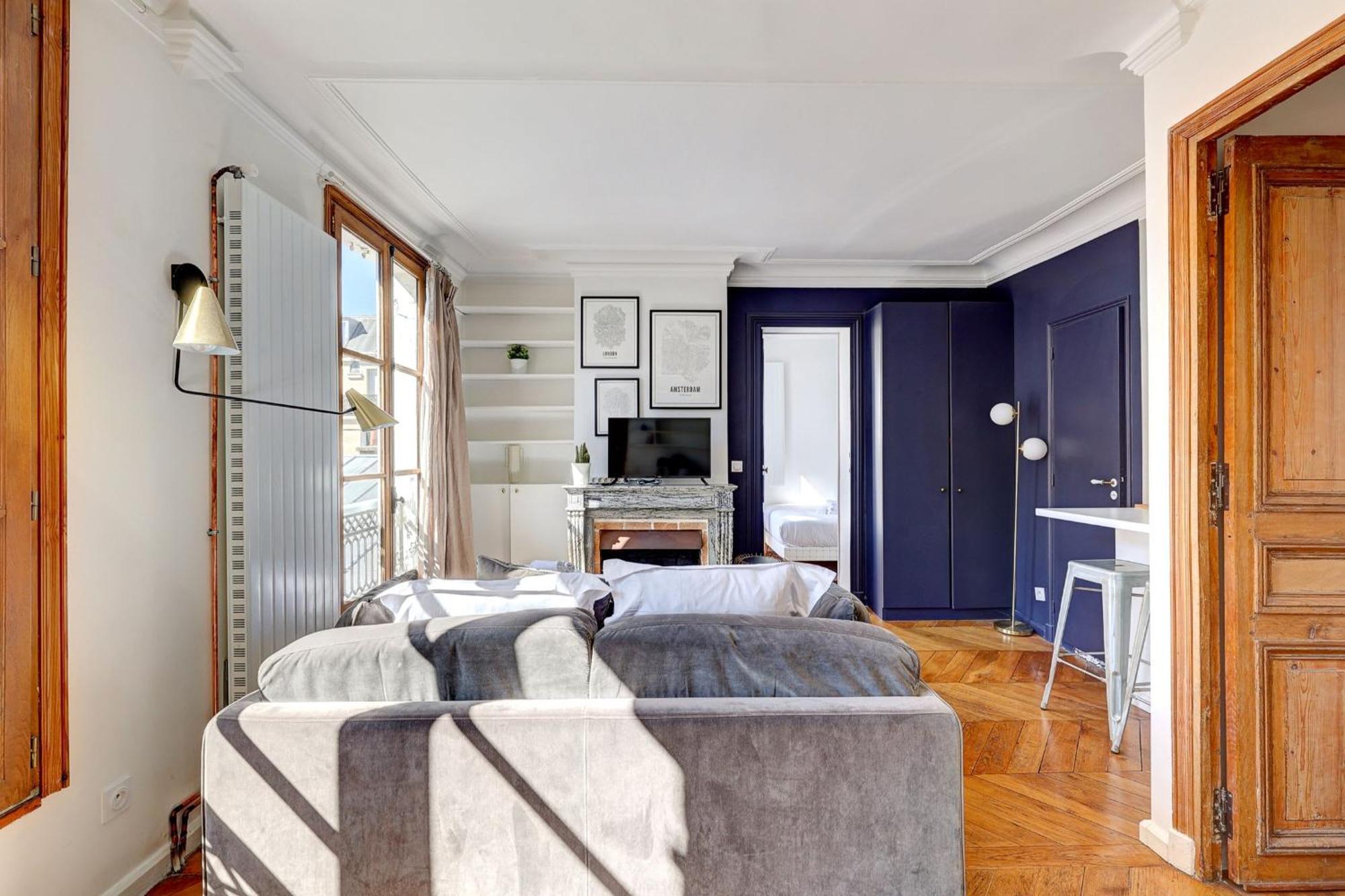 Marais - 1Br Apartment Paris Ngoại thất bức ảnh